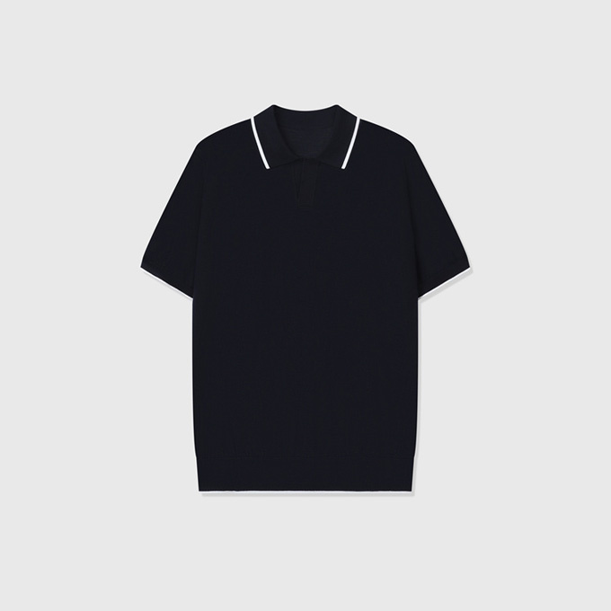 loro piana waitaki wool polo shirt